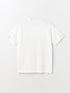 LC Waikiki Crew Neck Short Sleeve Printed Combed Cotton Men's T-shirt